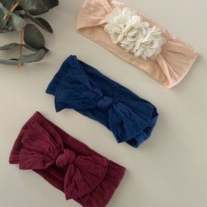 Baby Bling Bow Headbands